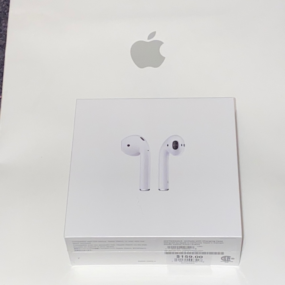 Brand new AirPods